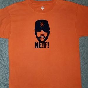 Detroit Tigers - Neifi Perez Custom T Shirt